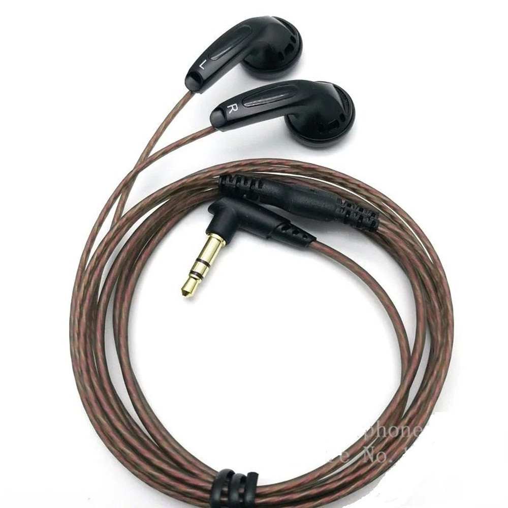 HiFi In Ear Earphones With 15mm Driver And L Shaped Cable 2