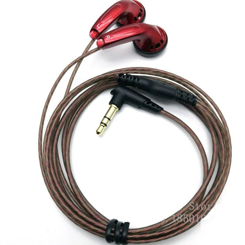 HiFi In Ear Earphones With 15mm Driver And L Shaped Cable 4