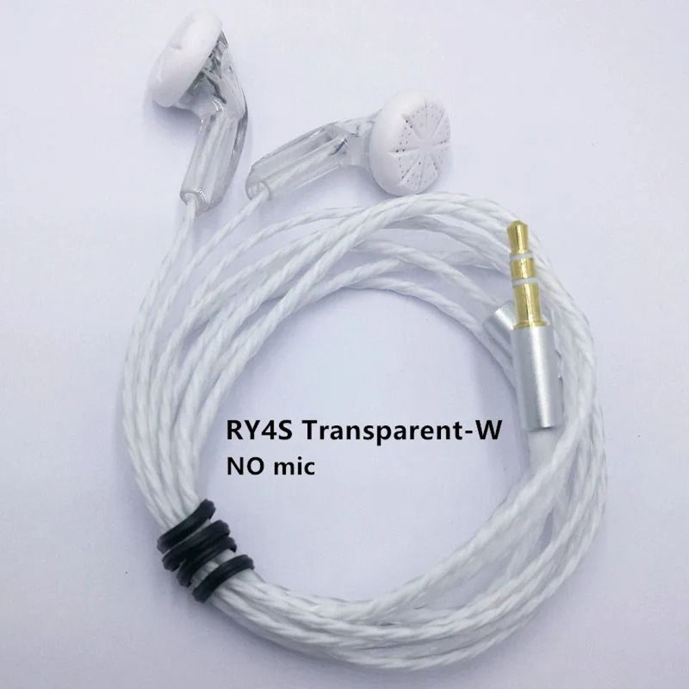 HiFi In Ear Earphones With 15mm Driver And L Shaped Cable 5