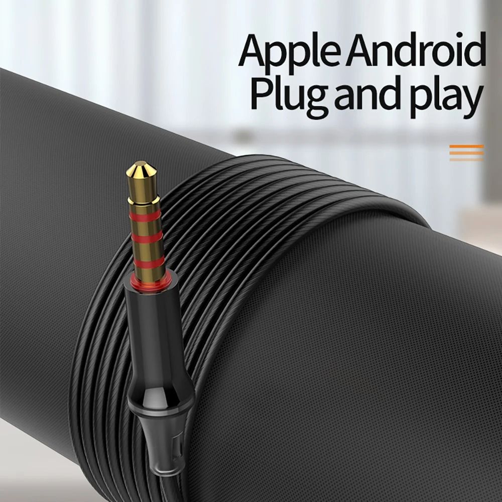 Dual Driver Wired In Ear Headphones With Noise Canceling And Built In Mic 3