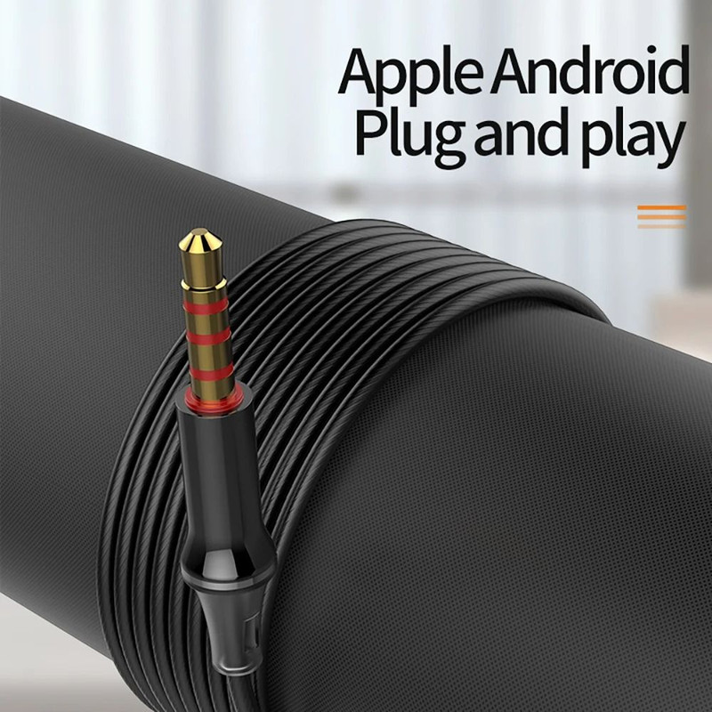 Dual Driver Wired In Ear Headphones With Noise Canceling And Built In Mic 3