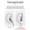 Dual Driver Wired In Ear Headphones With Noise Canceling And Built In Mic 4