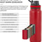 Insulated Stainless Steel Sports Water Bottle With Large Capacity And Vacuum Seal 2
