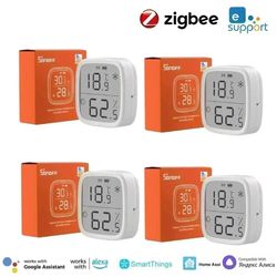 smart zigbee lcd temperature and humidity sensor with real time display