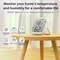 Smart Zigbee LCD Temperature And Humidity Sensor With Real Time Display 4