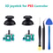 Controller Joystick Replacement Repair Kit With Screwdriver 0