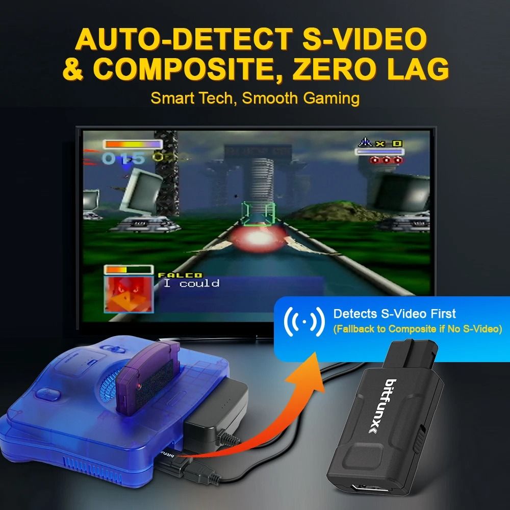 HDMI Converter Adapter For Classic Game Consoles 3