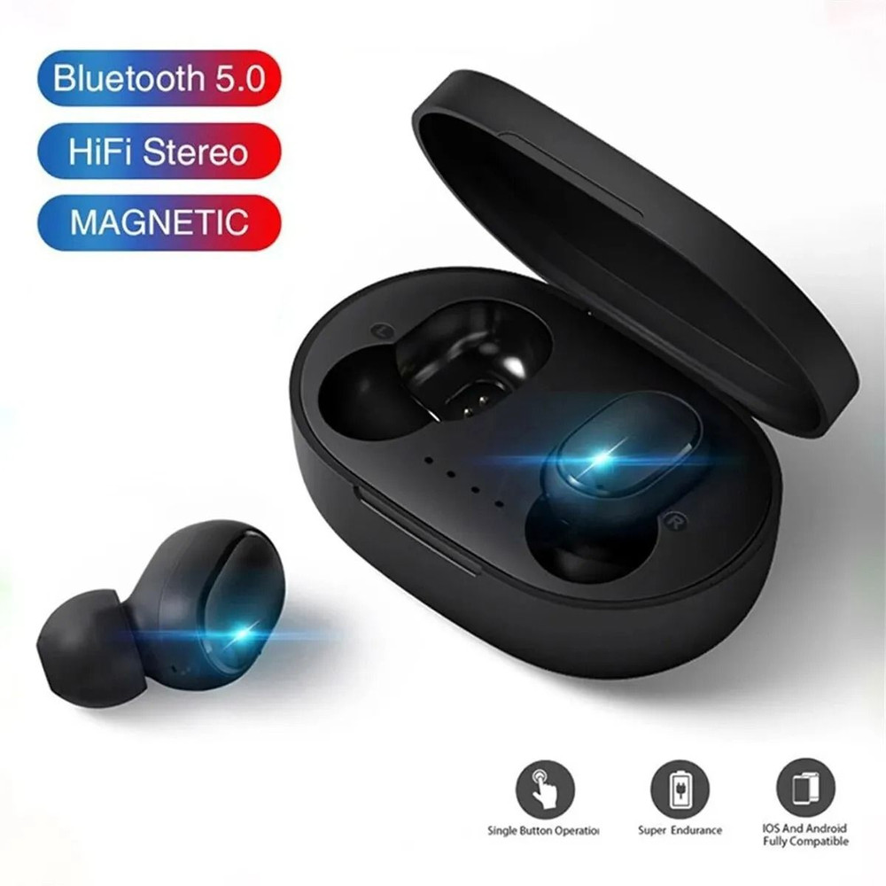 Wireless Bluetooth Earbuds With Noise Cancelling And Charging Case 0