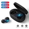 Wireless Bluetooth Earbuds With Noise Cancelling And Charging Case 0