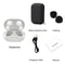 Wireless Bluetooth Earbuds With Noise Cancelling And Charging Case 17