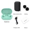 Wireless Bluetooth Earbuds With Noise Cancelling And Charging Case 20