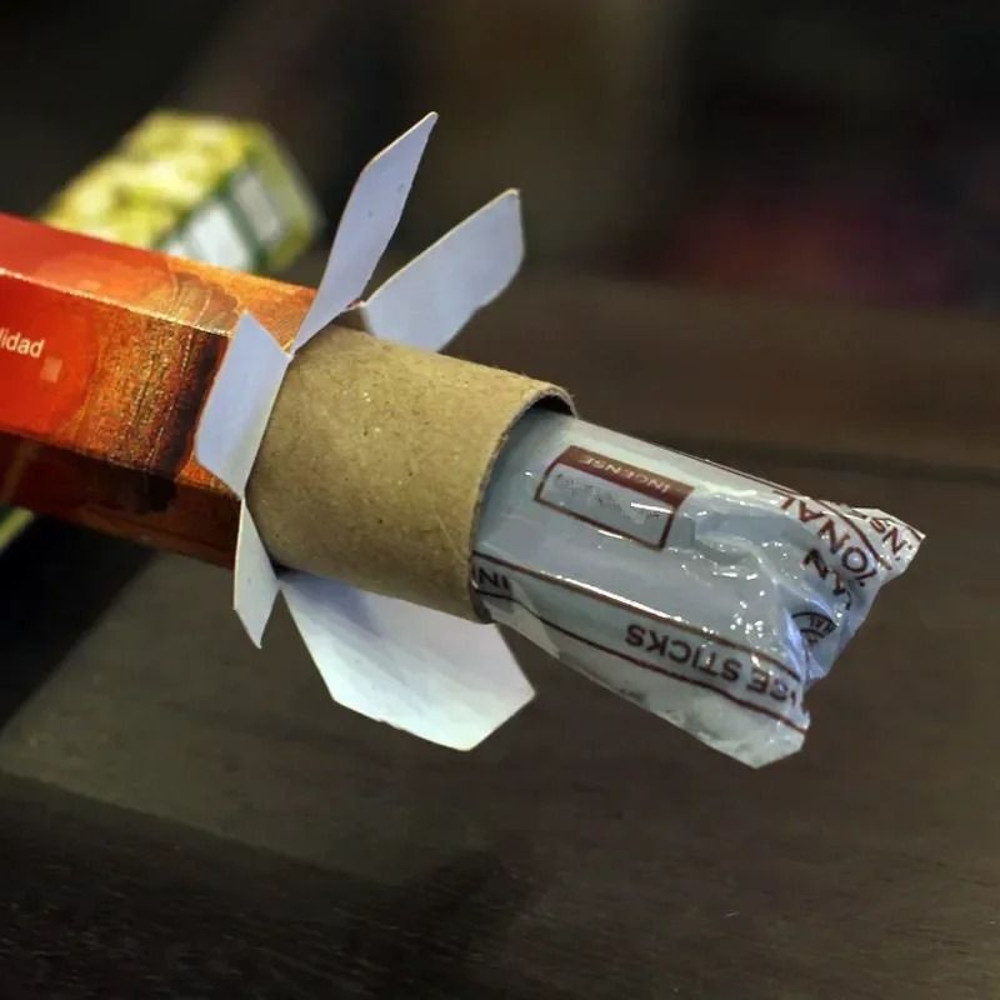 Premium Incense Stick Set With Holder Plate 4