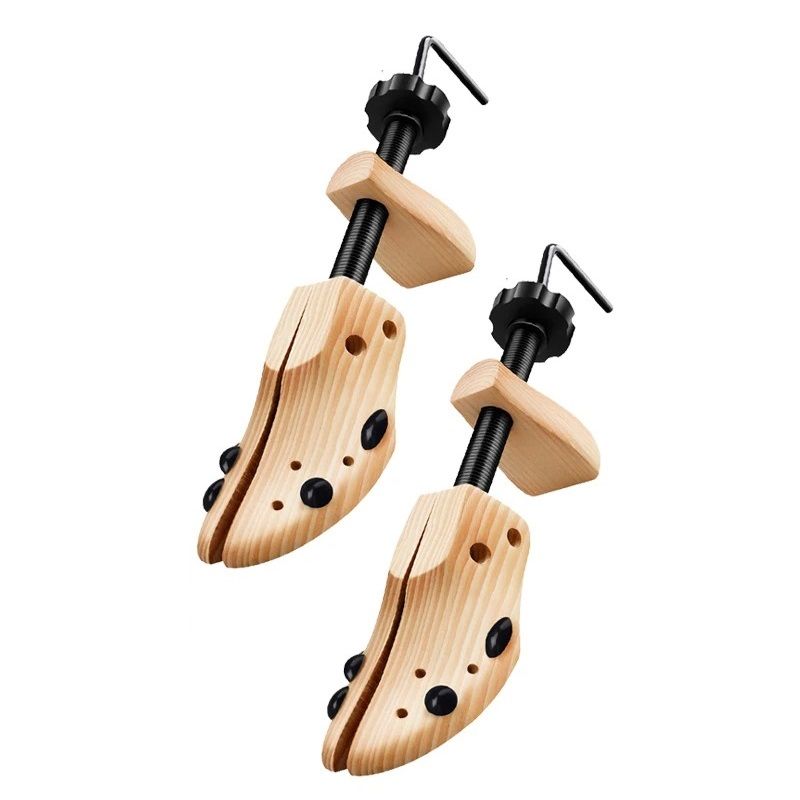 Adjustable Wooden Shoe Tree And Stretcher Expander 9