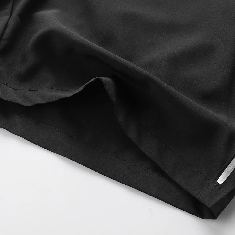 Mens Athletic Performance Workout Shorts With Pockets 4