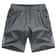 Mens Athletic Performance Workout Shorts With Pockets 7