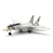 1 72 Scale Fighter Jet Model With Display Stand 3