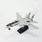 1 72 Scale Fighter Jet Model With Display Stand 6