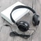 Foldable Wired Headset With Noise Cancellation And 35 Mm Jack 0