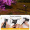 9 LED Solar Spotlight For Outdoor Garden And Pathway Lighting 1