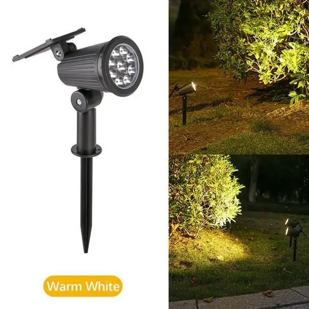 9 LED Solar Spotlight For Outdoor Garden And Pathway Lighting 6