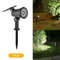 9 LED Solar Spotlight For Outdoor Garden And Pathway Lighting 8