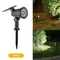 9 LED Solar Spotlight For Outdoor Garden And Pathway Lighting 8