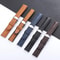 Genuine Cowhide Leather Watch Strap With Classic Stitching 1