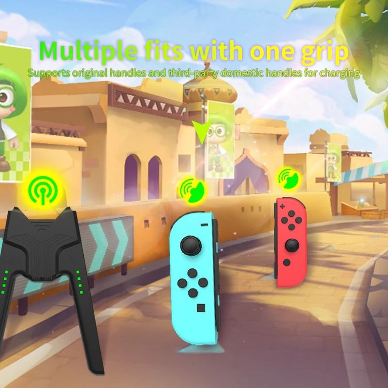 Portable Charging Grip Bracket For Switch Controllers 3