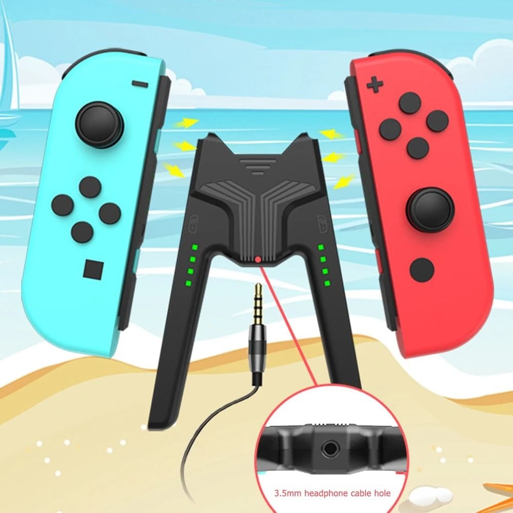 Portable Charging Grip Bracket For Switch Controllers 4