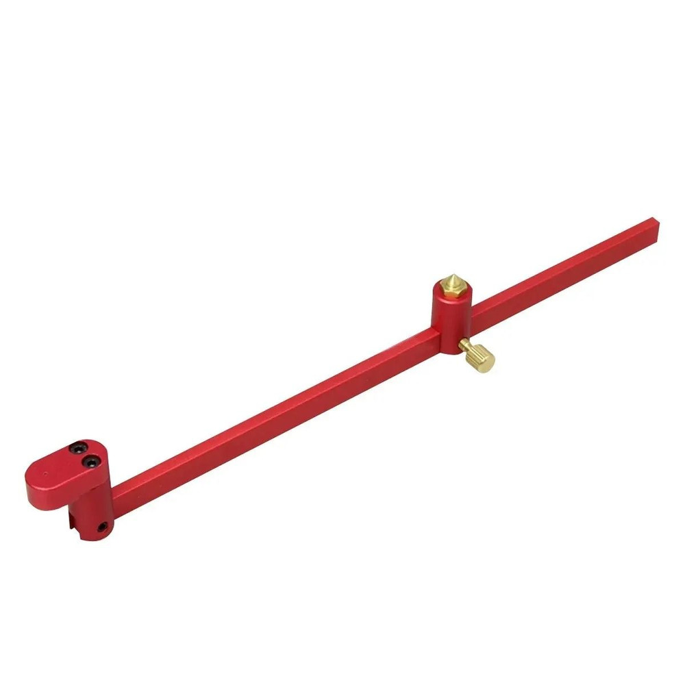 Adjustable 300 Mm Circle Drawing Ruler And Marking Gauge 4