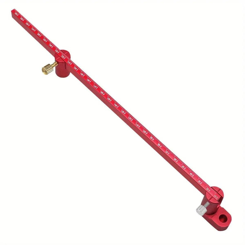 Adjustable 300 Mm Circle Drawing Ruler And Marking Gauge 5