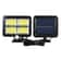 160 LED Solar Wall Lamp For Outdoor Garden And Security Lighting 8