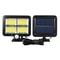 160 LED Solar Wall Lamp For Outdoor Garden And Security Lighting 8