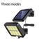 160 LED Solar Wall Lamp For Outdoor Garden And Security Lighting 6