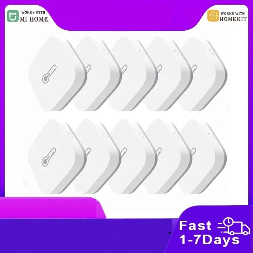 Smart Temperature Humidity And Air Pressure Sensor 0