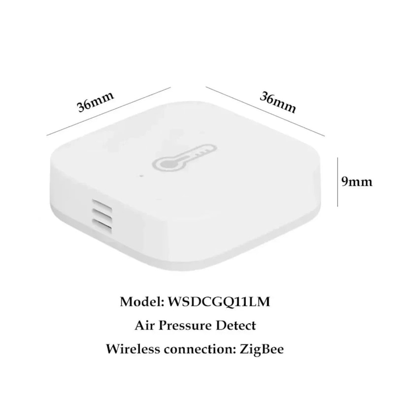 Smart Temperature Humidity And Air Pressure Sensor 4
