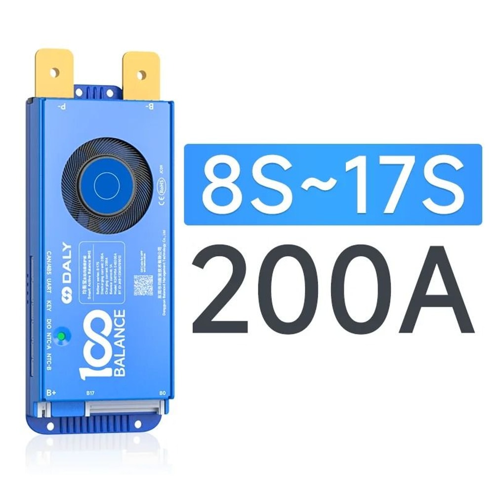 Smart BMS With Bluetooth And WiFi For Battery Protection And Monitoring 9