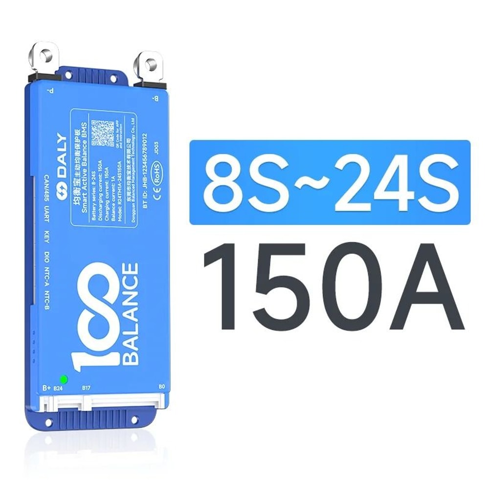 Smart BMS With Bluetooth And WiFi For Battery Protection And Monitoring 12