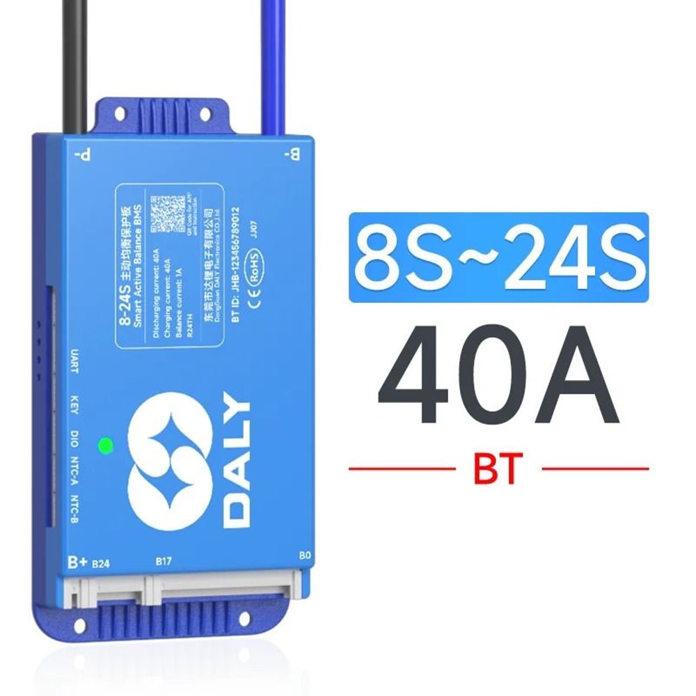 Smart BMS With Bluetooth And WiFi For Battery Protection And Monitoring 19