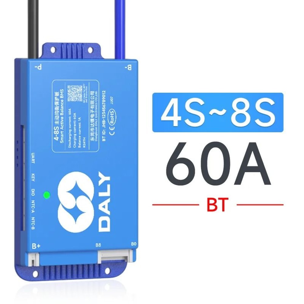 Smart BMS With Bluetooth And WiFi For Battery Protection And Monitoring 7