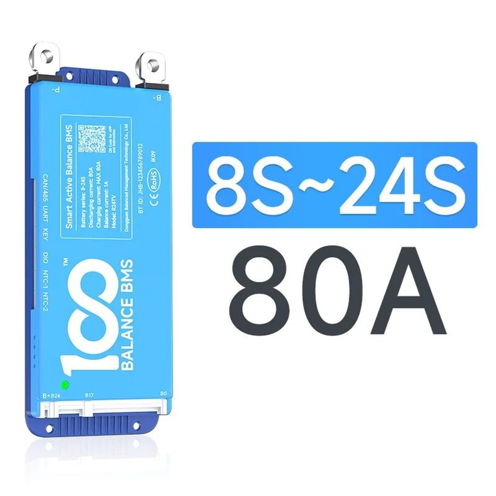 Smart BMS With Bluetooth And WiFi For Battery Protection And Monitoring 21