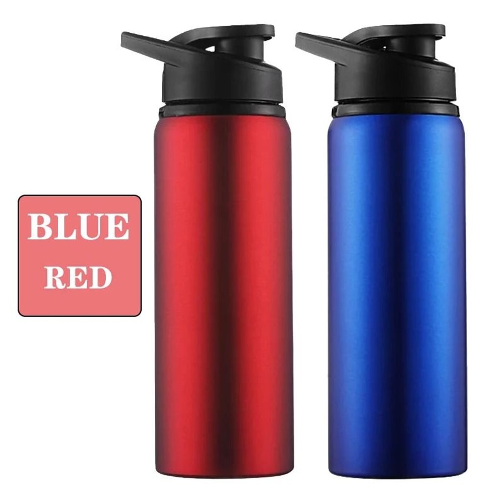 Metal Portable Water Bottle For Sports And Travel 12
