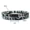 Mens Bohemian Magnetic Rope Bracelet 3