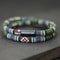 Mens Bohemian Magnetic Rope Bracelet 6