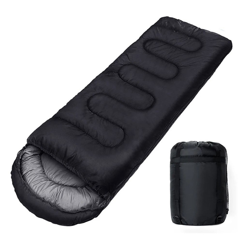 Lightweight 4 Season Camping Sleeping Bag For Outdoor Adventure 0