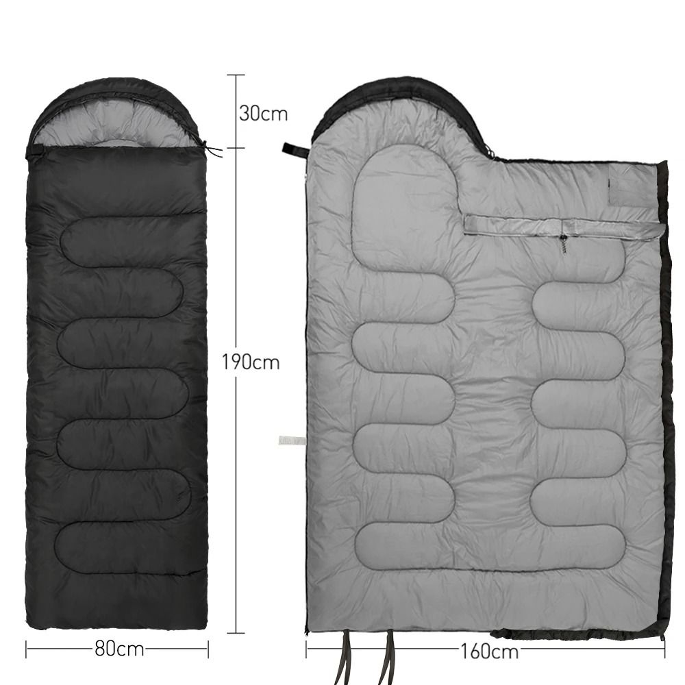 Lightweight 4 Season Camping Sleeping Bag For Outdoor Adventure 5