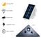 Outdoor Solar Step Lights Waterproof Decorative Lighting 2