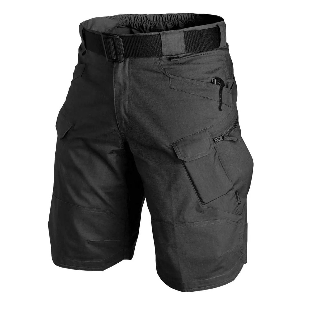 Mens Waterproof Tactical Cargo Shorts For Outdoor Adventures 0