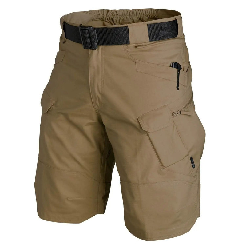 Mens Waterproof Tactical Cargo Shorts For Outdoor Adventures 2
