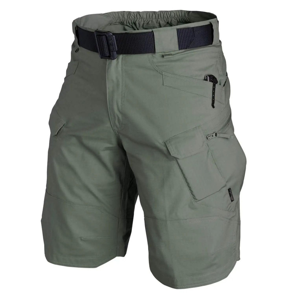 Mens Waterproof Tactical Cargo Shorts For Outdoor Adventures 3